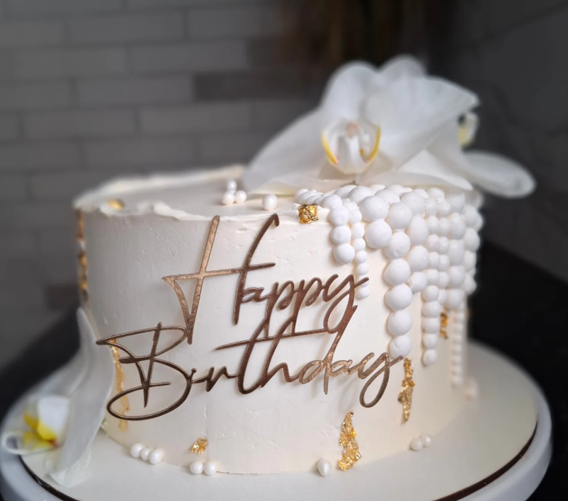 Торт Happy Birthday